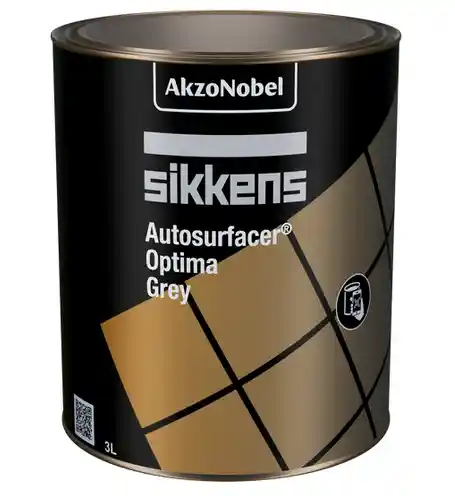 SIKKENS 600055 Gris - Apprêt Autosurfacer Optima 3L
