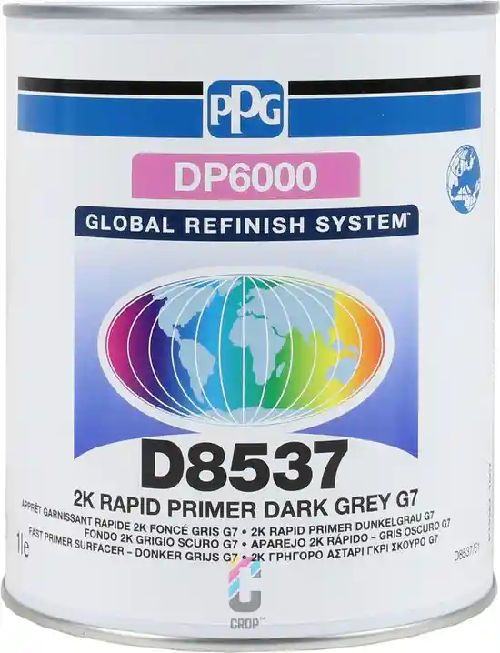 D8537 Gris foncé G7 - DP6000 Apprêt 2K HP séchage air 1L