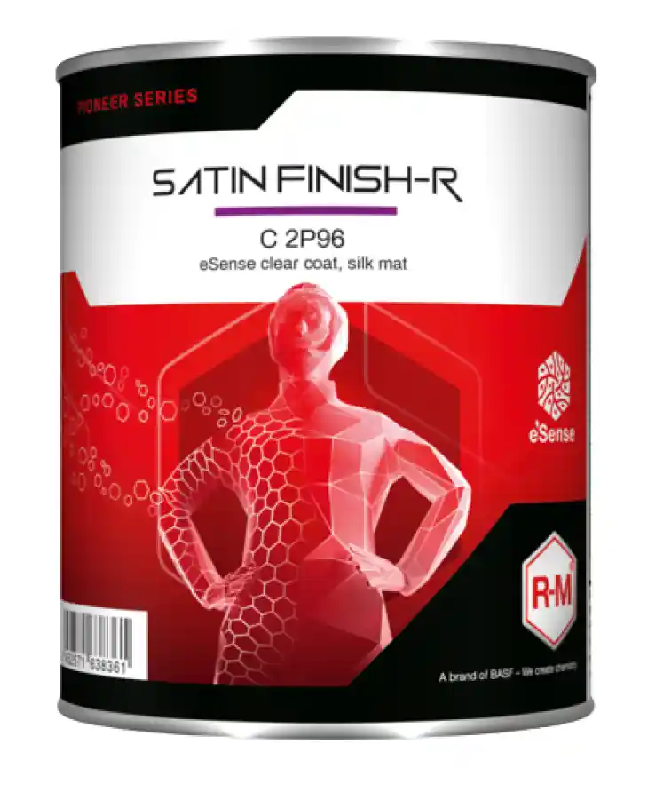 RM C2P96 RM Satin Finish-R Clear Coat eSense 0.75L