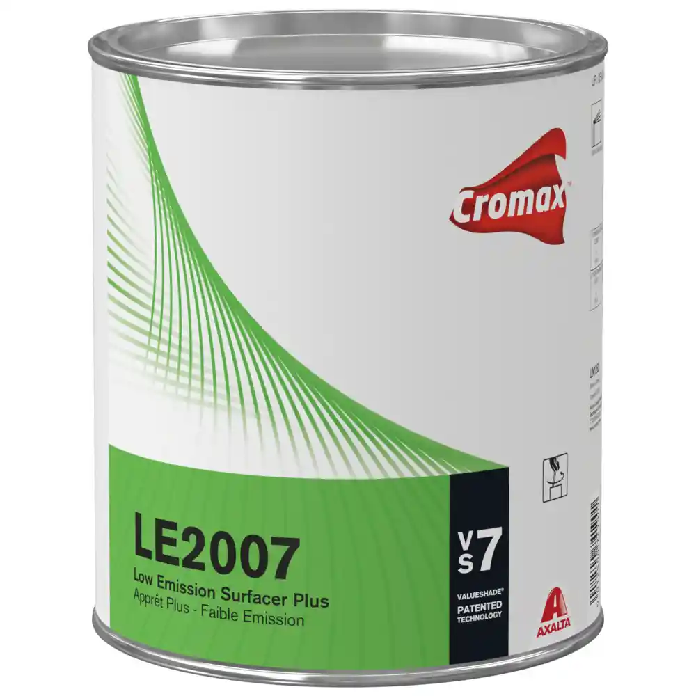 CROMAX LE2007 Noir- Apprêt 2K avec ou sans ponçage 3.5L