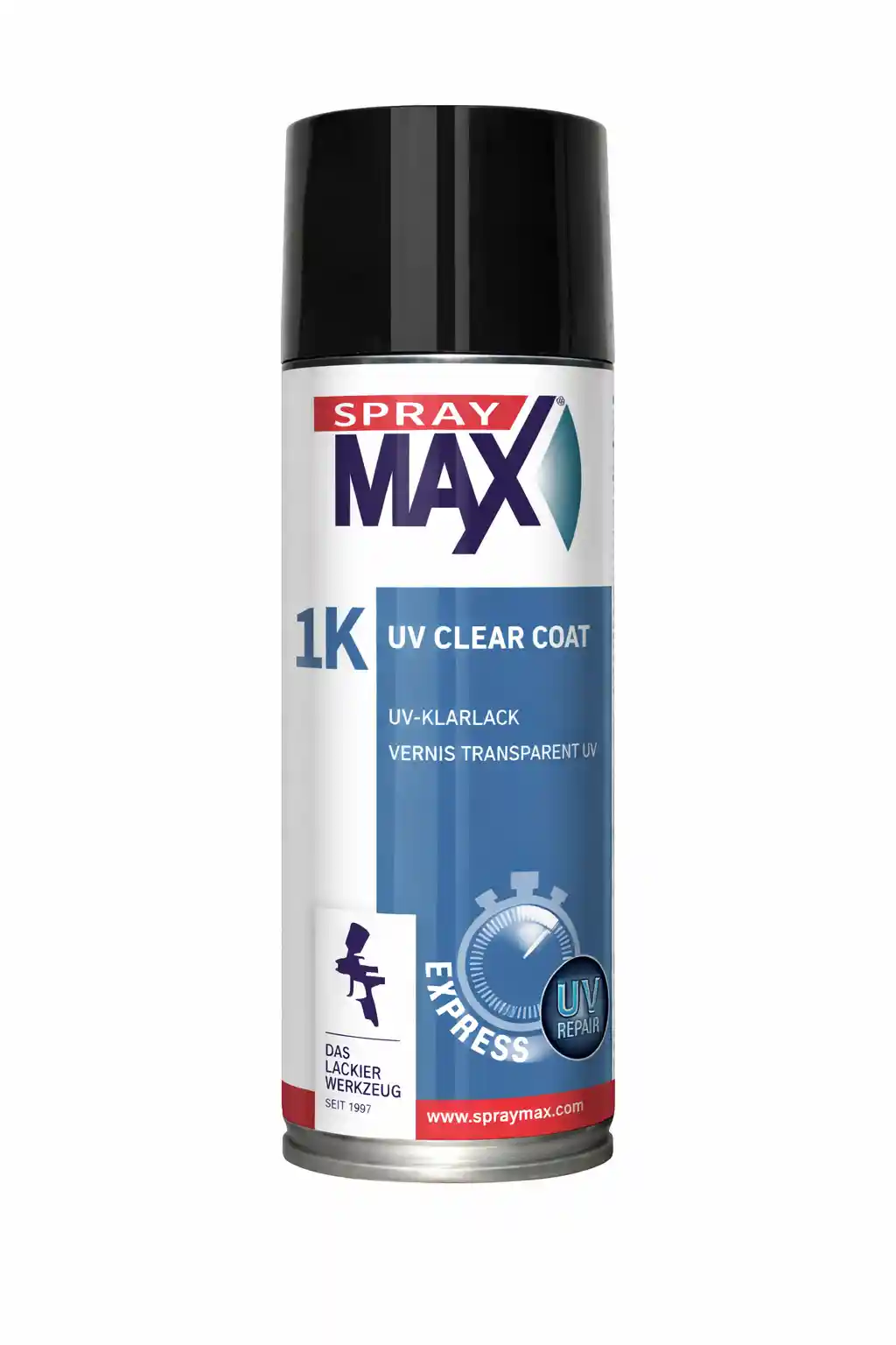 SPRAY MAX 680059 Aérosol 1K vernis brillant UV 400ml