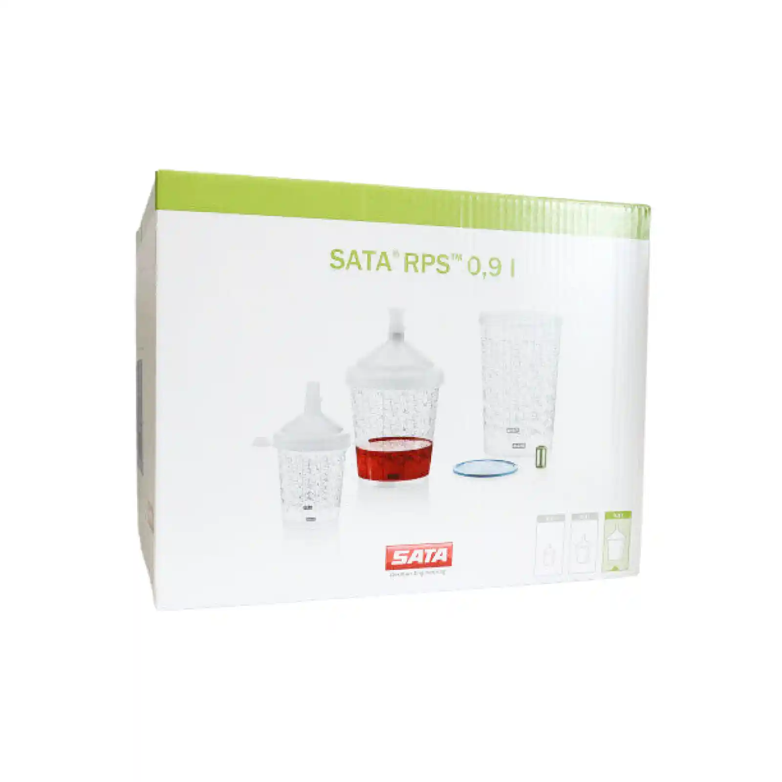 SATA 1011973 40 RPS 900ml 125µ cups