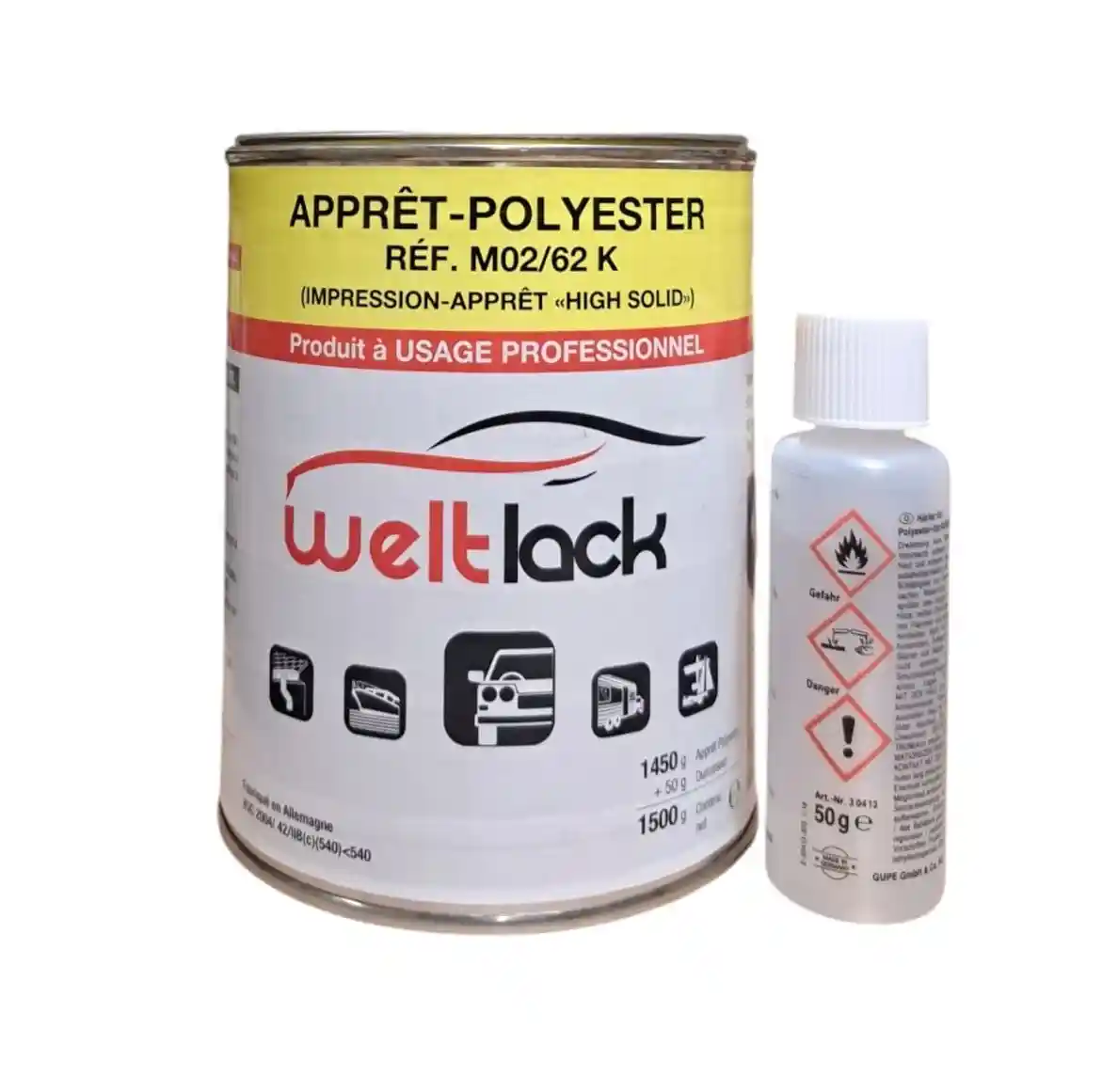 WELTLACK WE2/62K Polyester primer