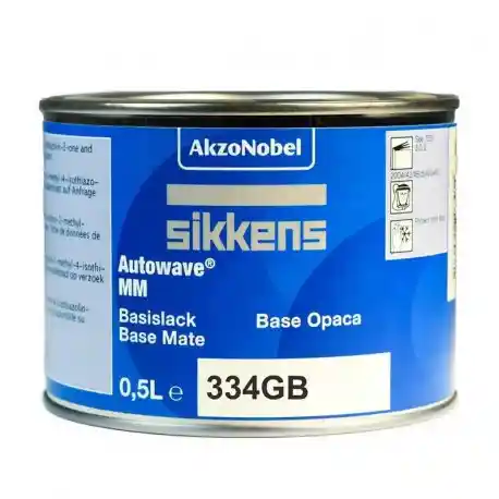 SIKKENS MM334GB Green (Blue) Pearl 0.5L