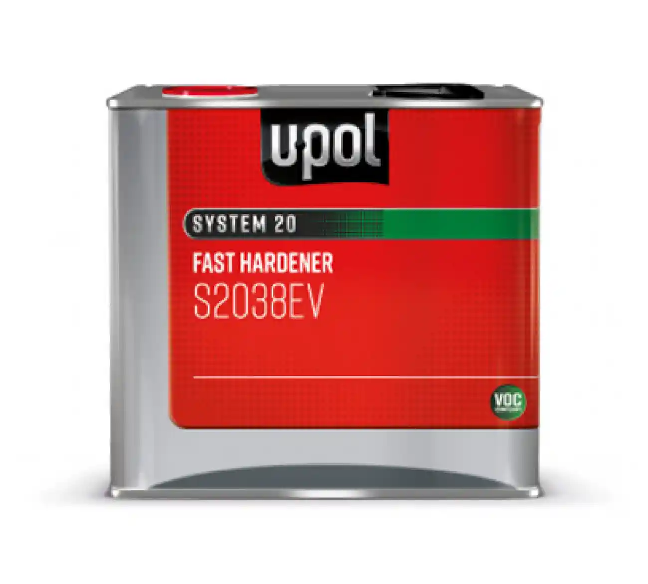 U-POL S2038EV/2.5 Durcisseur rapide pour vernis S2081EV et S2086EV - 2.5L