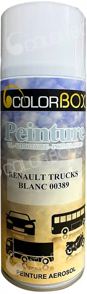 COLORBOX.EU RENAULT00389 Renault Trucks White Spray 400ml