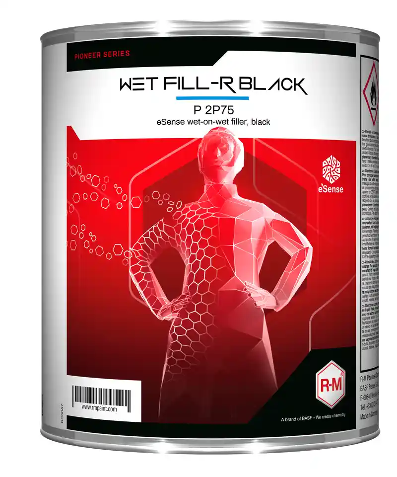 RM P2P75 Noir - Apprêt mouillé sur mouillé WET Fill-R eSense 3L