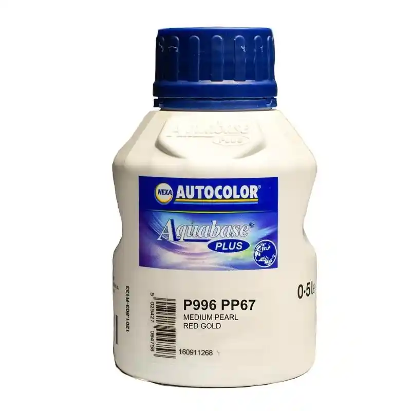AUTOCOLOR P996-PP67 Medium pearl red gold 0.5L