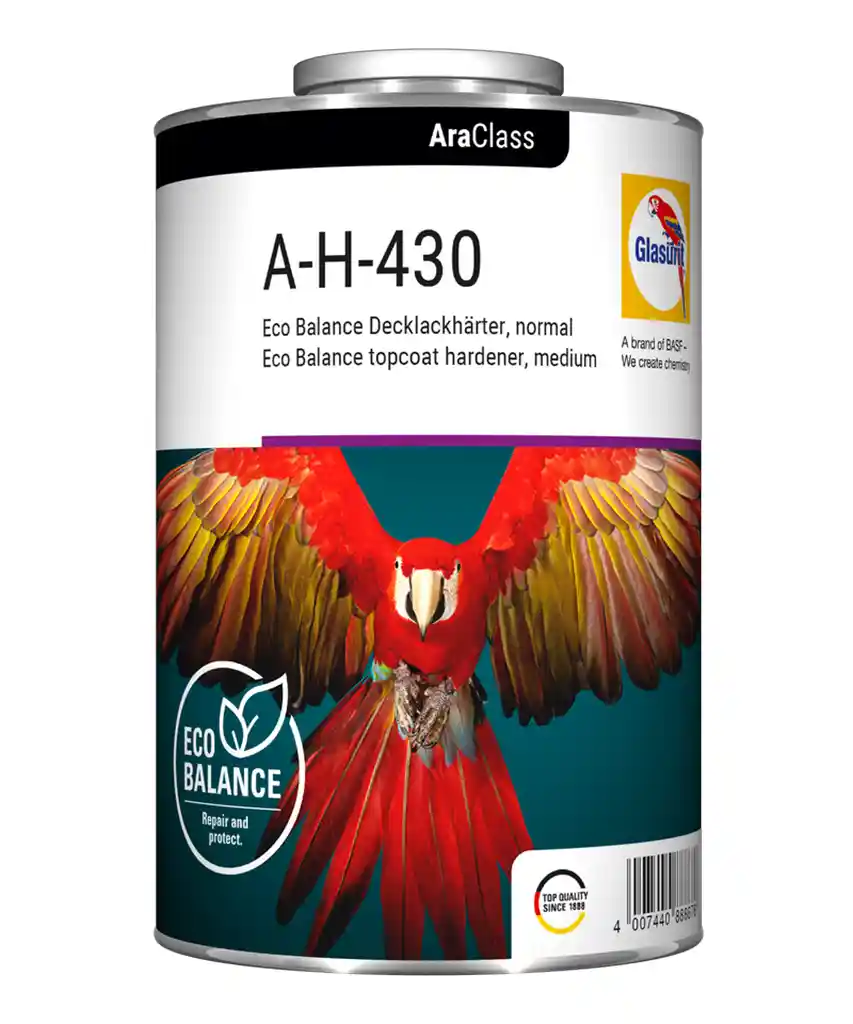 GLASURIT A-H-430-E1 Durcisseur standard 1L pour vernis