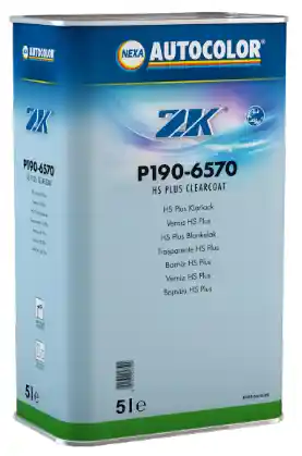 AUTOCOLOR P190-6570 Clearcoat HS plus 5L