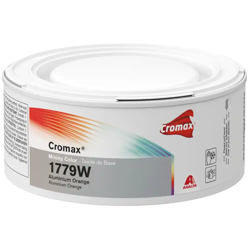 CROMAX 1779W Aluminium orangé 0.25L