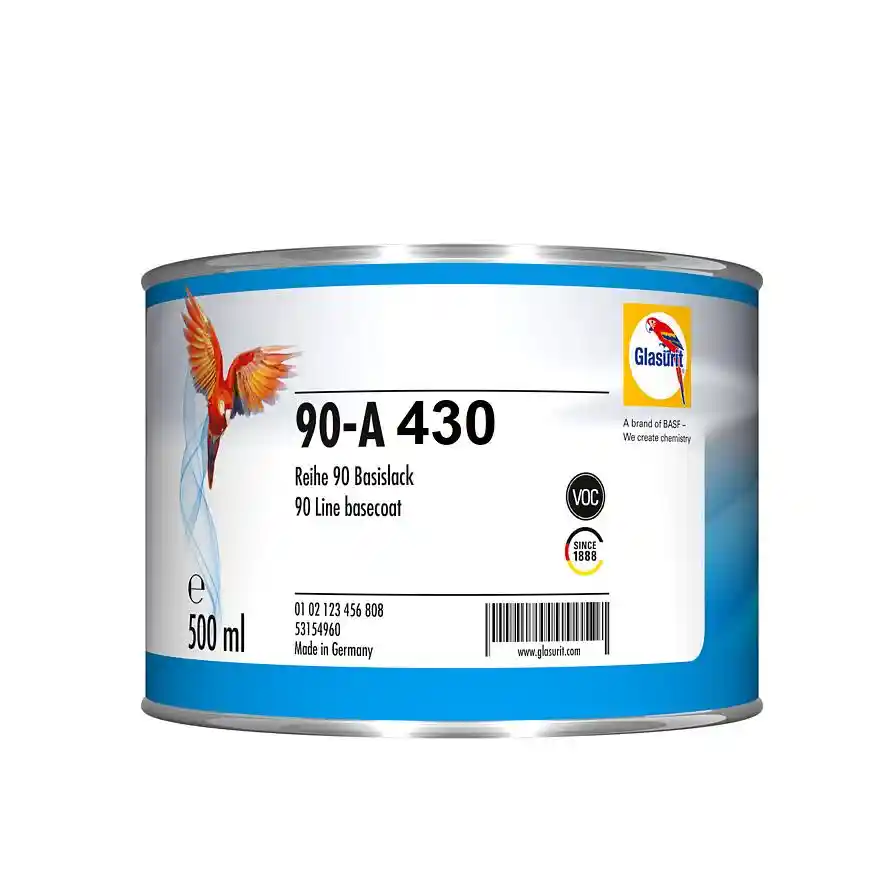 GLASURIT 90A430 Red violet 0.5L