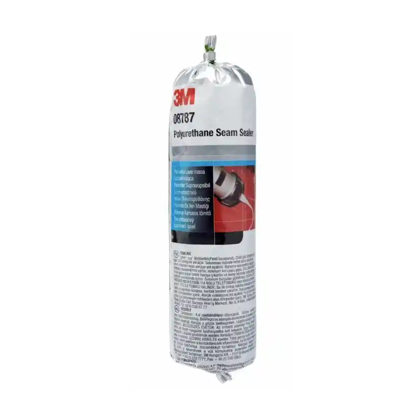 3M 08787 Sachet de mastic d'étanchéité polyuréthane blanc 310ml