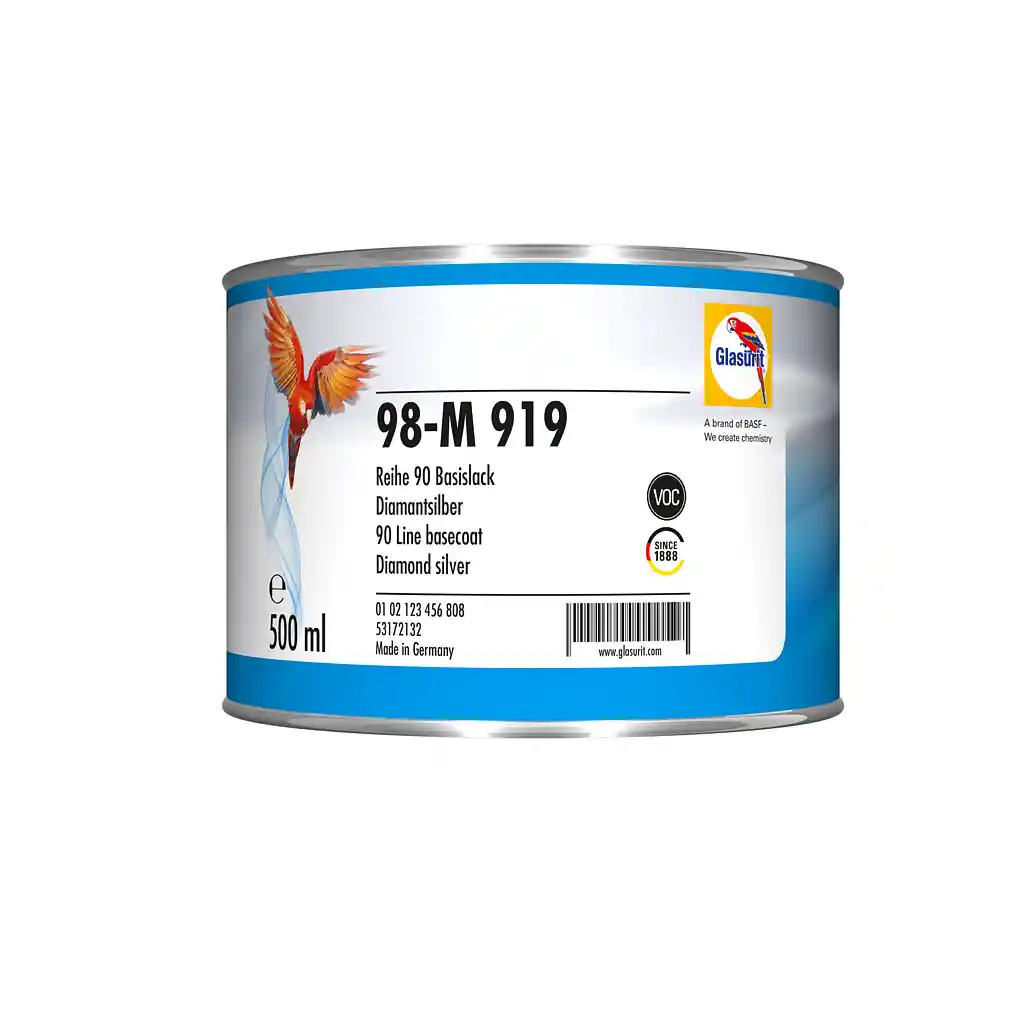 GLASURIT 98M919 Diamont silver 0.5L