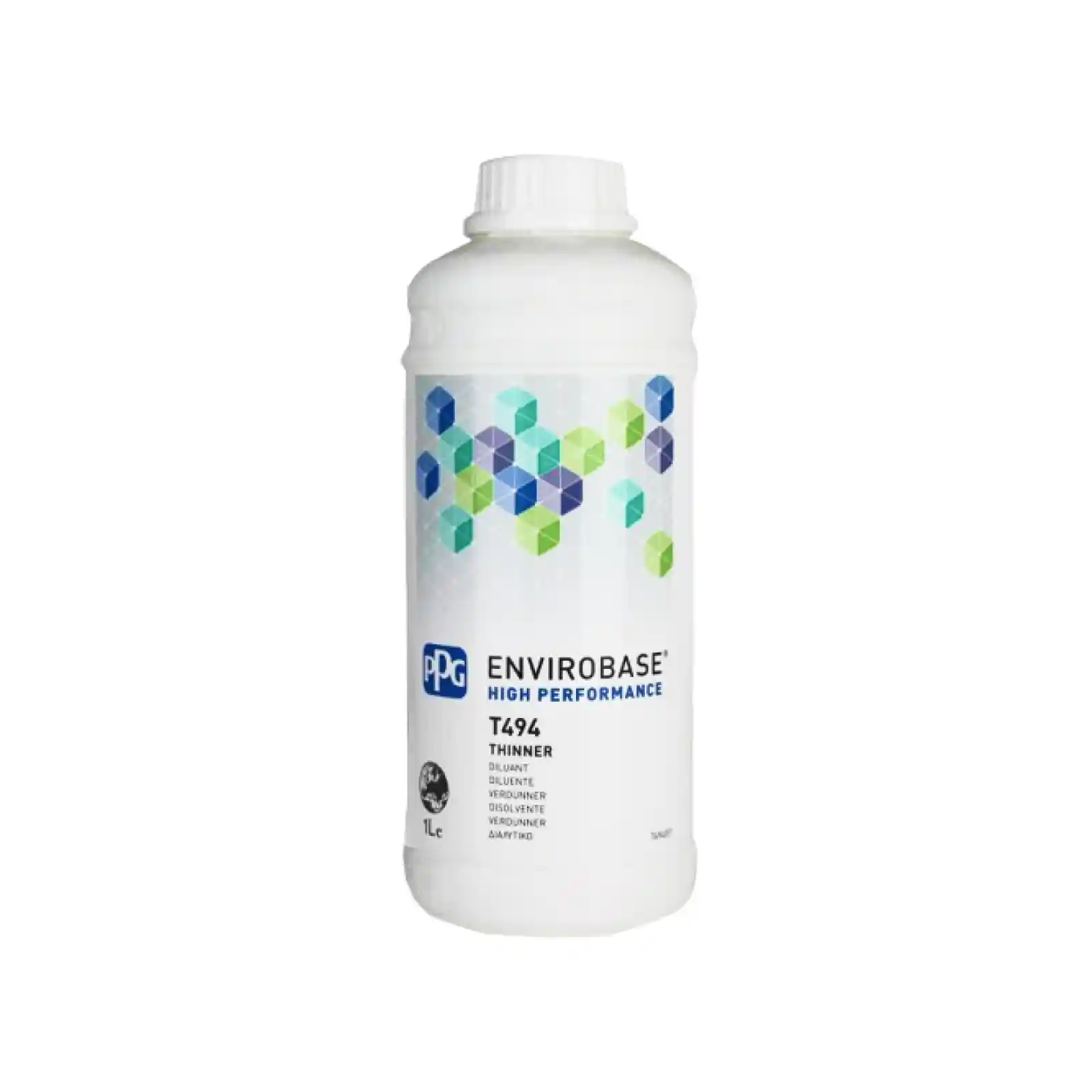PPG T494/2 Diluant 2L Envirobase high performance