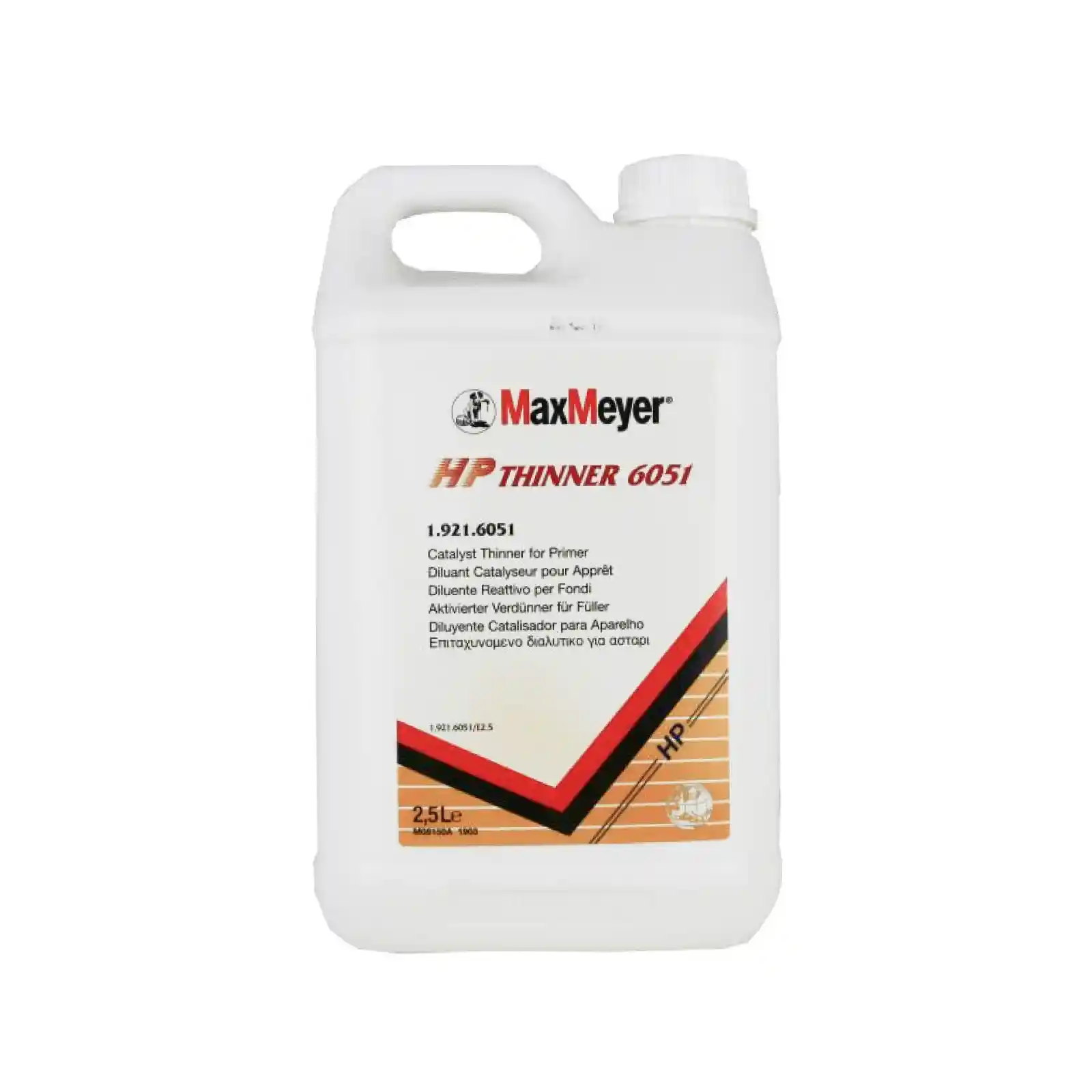 MAX MEYER 1.921.6051 Diluant catalyseur accéléré 2.5L pour apprêt HP Multiprime