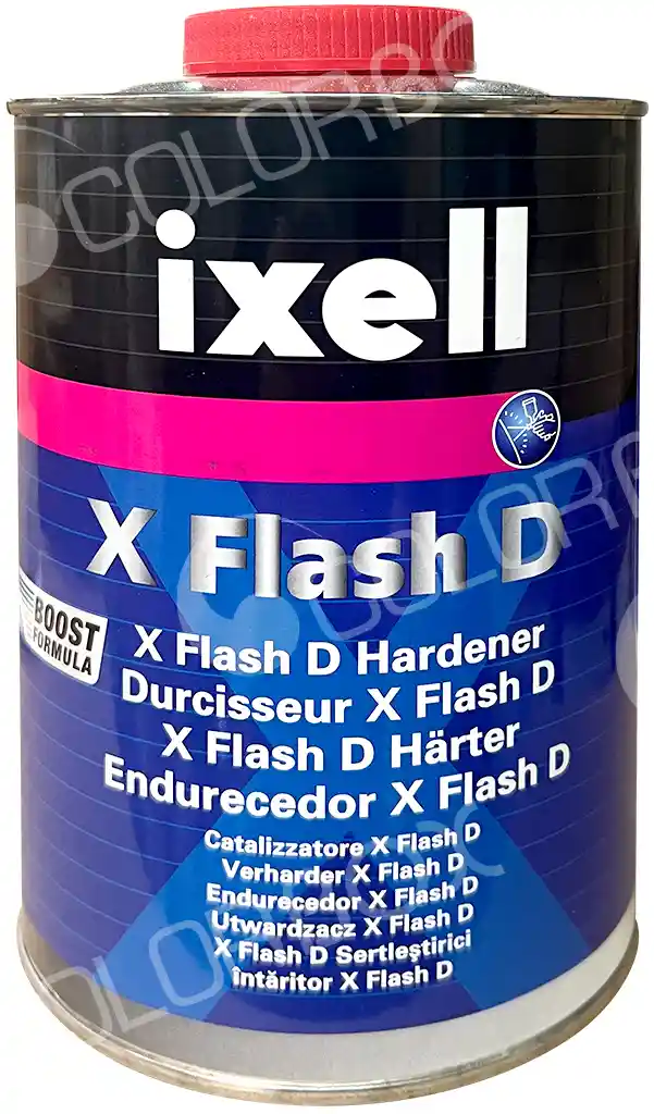 IXELL FLASH_D FLASH_D 7711947097 Standard Hardener 1L for Flash Evo Varnish - Ixell