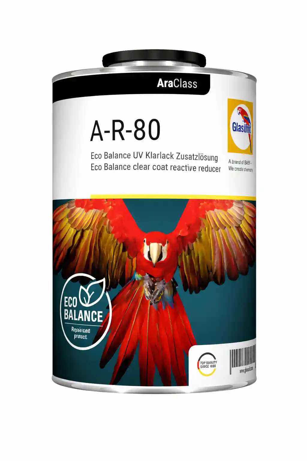 GLASURIT A-R-80 Diluant Ara Class reducer 1L pour vernis UV A-C-80