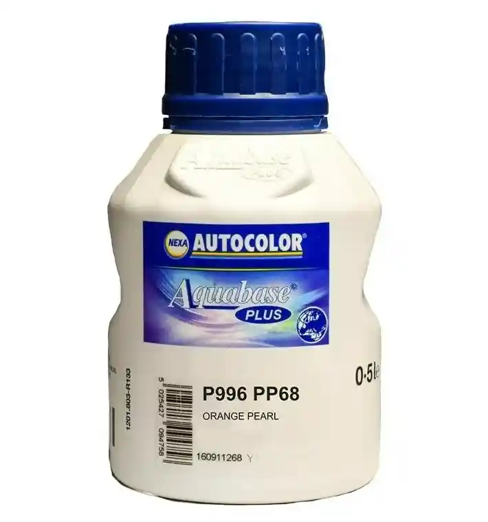 AUTOCOLOR P996-PP68 Orange pearl 0.5L