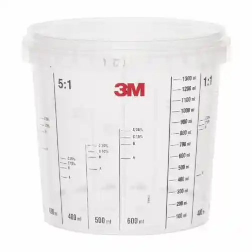3M 50404 90 godets de mélange 1550ml
