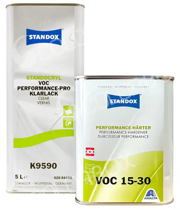 STANDOX KIT_K9590 1 Vernis K9590 02084195 + 1 durcisseur 02079327