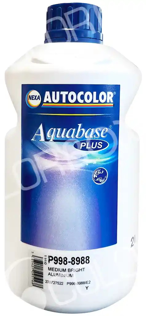 AUTOCOLOR P998-8988 Medium bright aluminium 2L