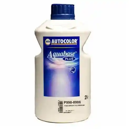 AUTOCOLOR P998-8986 Fine bright aluminium 2L