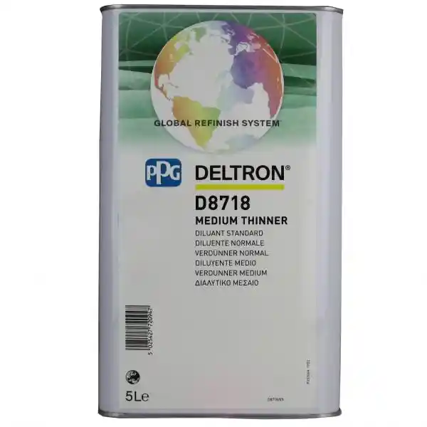 PPG D8718 Standard thinner 5L