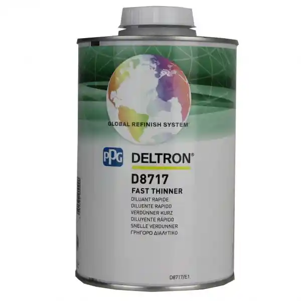 D8717 Diluant UHS rapide 5L pour apprêt DP5000