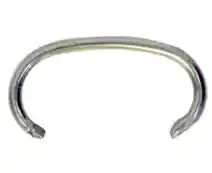 RESTAGRAF 11974 Agrafe métal (nez de porc) bouclier : Citr Dacia Fiat Opel Peug Renau