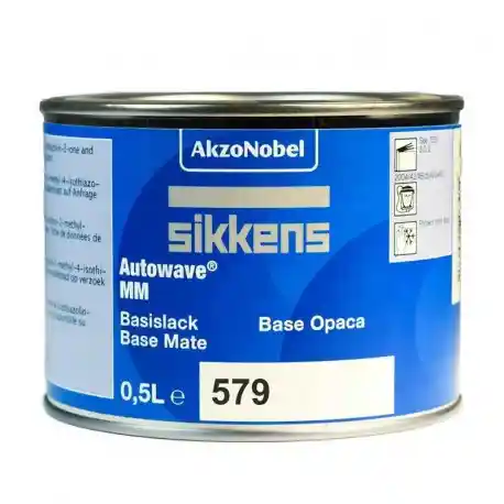 SIKKENS MM579 Yellow (Orange) Transparent 0.5L
