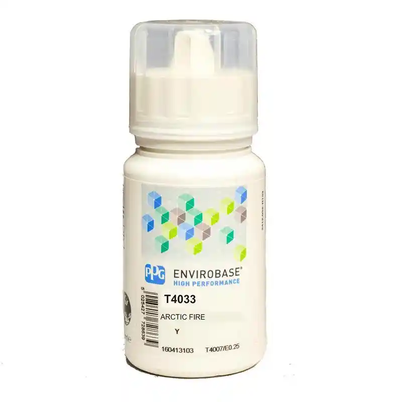 PPG T4033 Arctic fire 0.25L Envirobase High Performance 