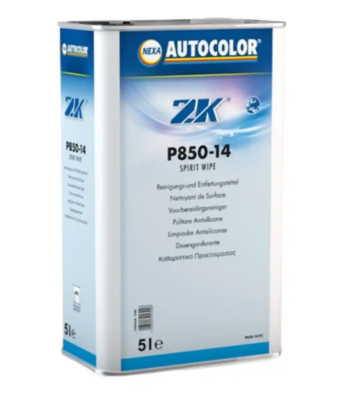 AUTOCOLOR P850-14 Nettoyant de surface spirit wipe 14 5L