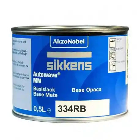 SIKKENS MM334RB Copper (Red) Pearl 0.5L