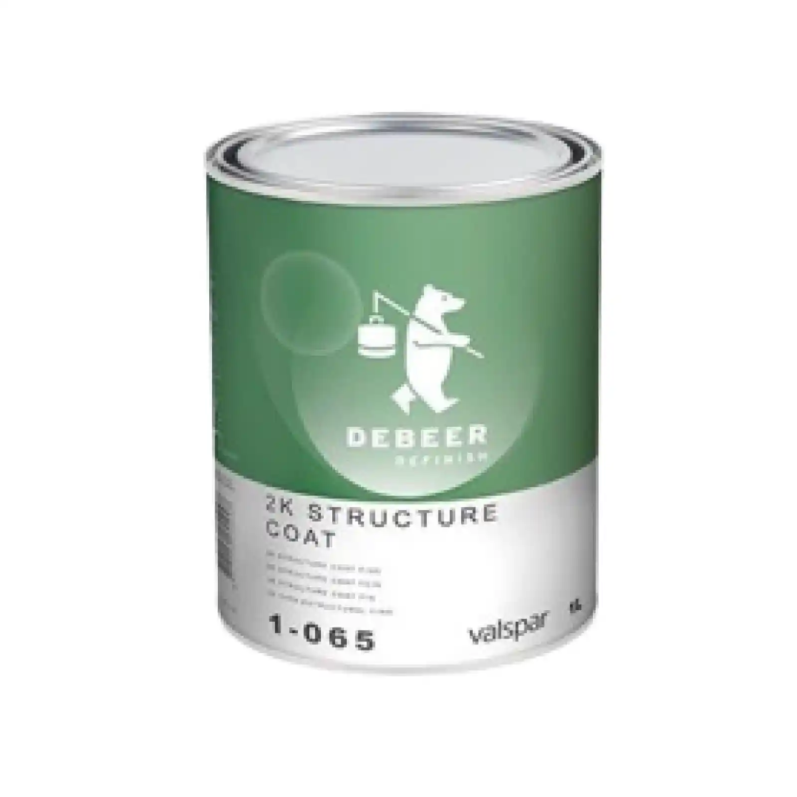 DEBEER 1-065 2K structuring additive, coarse 1L for HS420 clearcoat