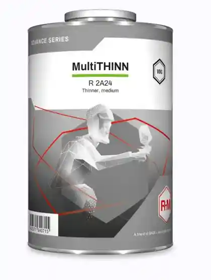 RM R2A24 Diluant medium MULTITHINN 5L pour apprêt Perform & Quickfiller