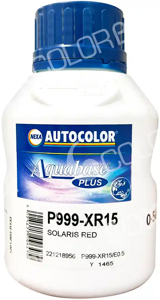 AUTOCOLOR P999-XR15 Solaris red 0.5L