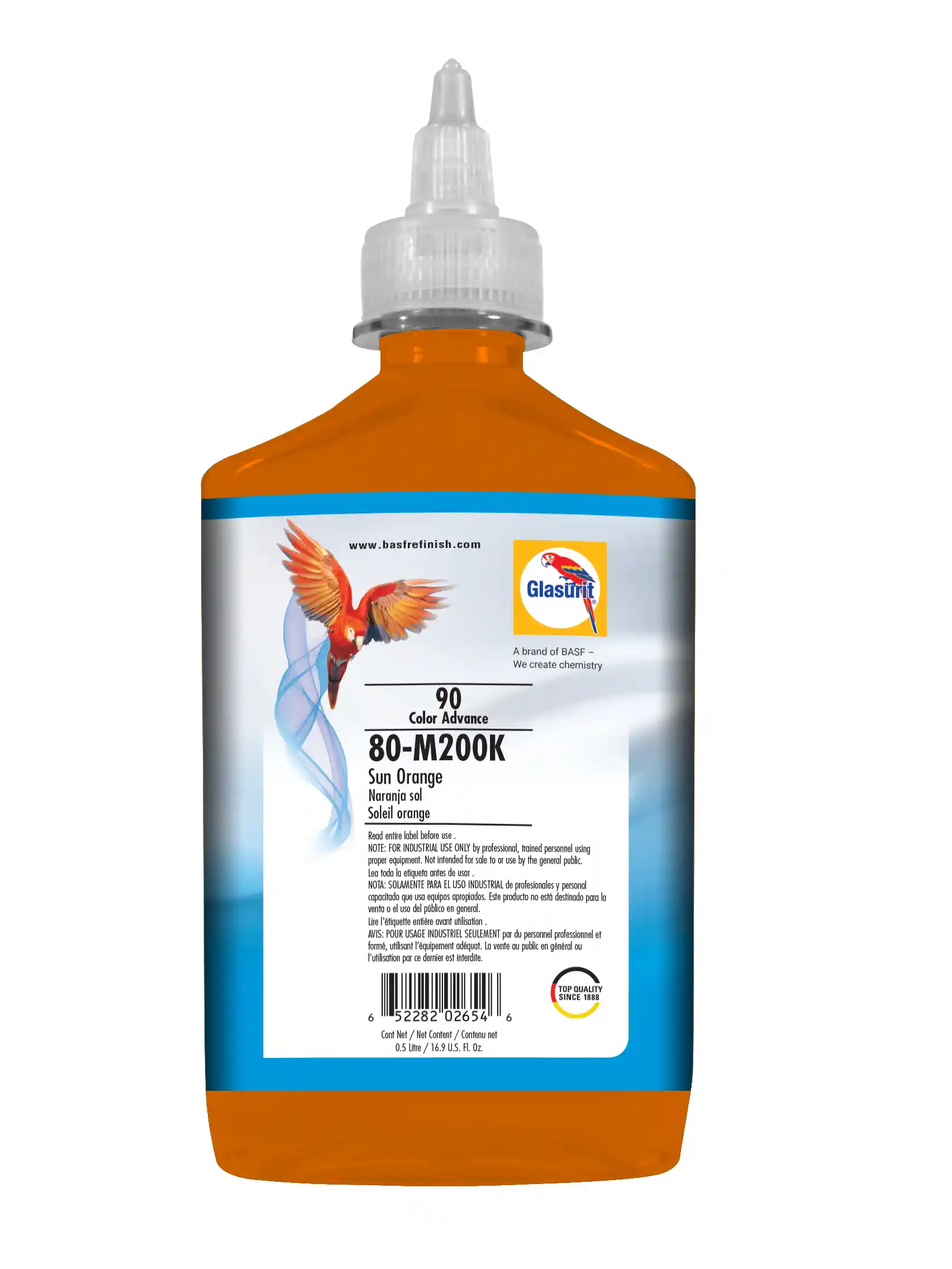 GLASURIT 80M200K Soleil orange 0.5L