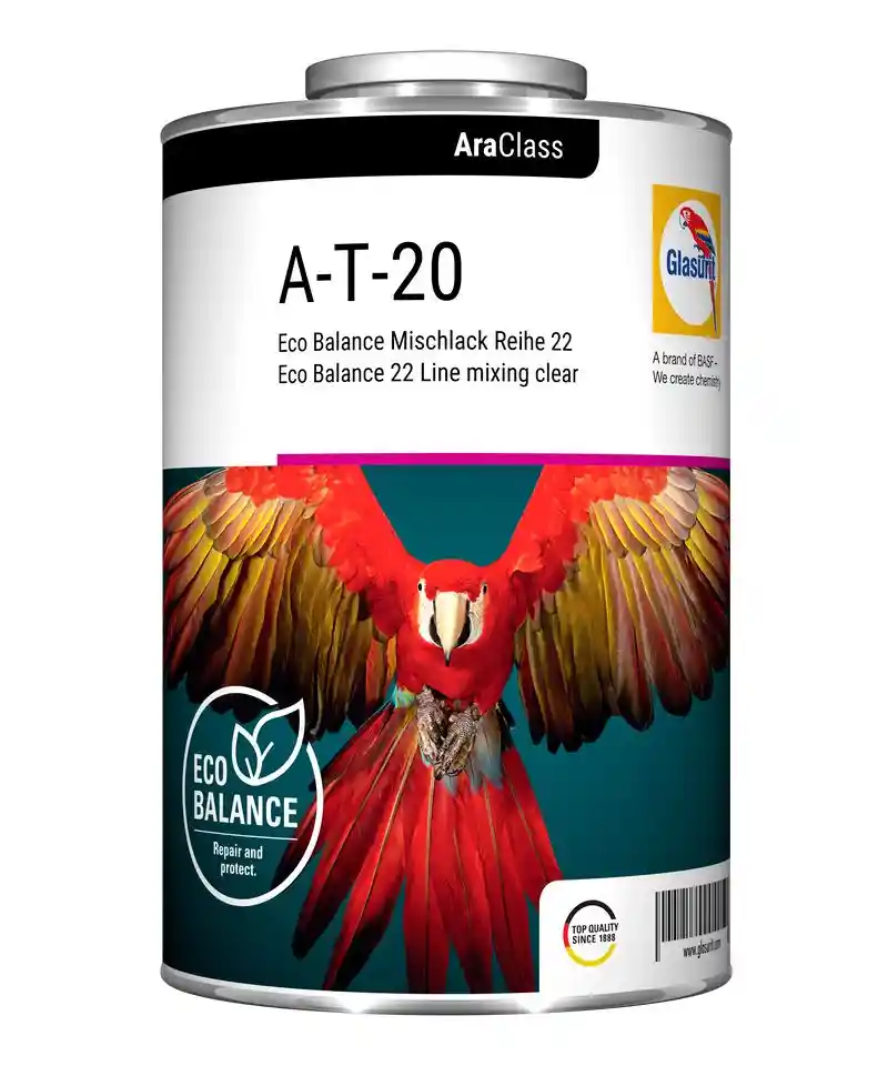 GLASURIT A-T-20 Incolore de mélange 1L pour brillant direct ligne 22