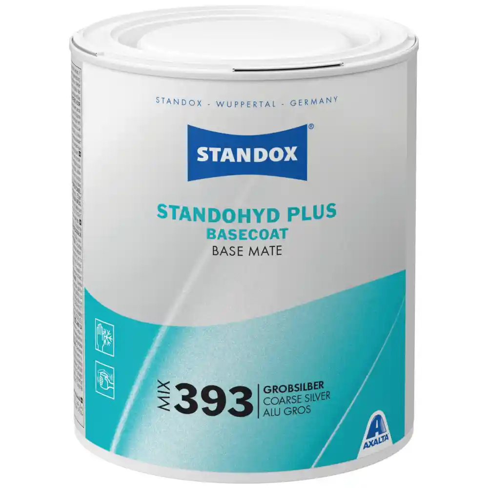 STANDOX ST393 Aluminium gros 1L