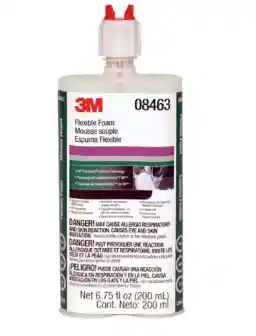 3M 08463 Mousse souple bi-composant expansive cartouche de 200ml