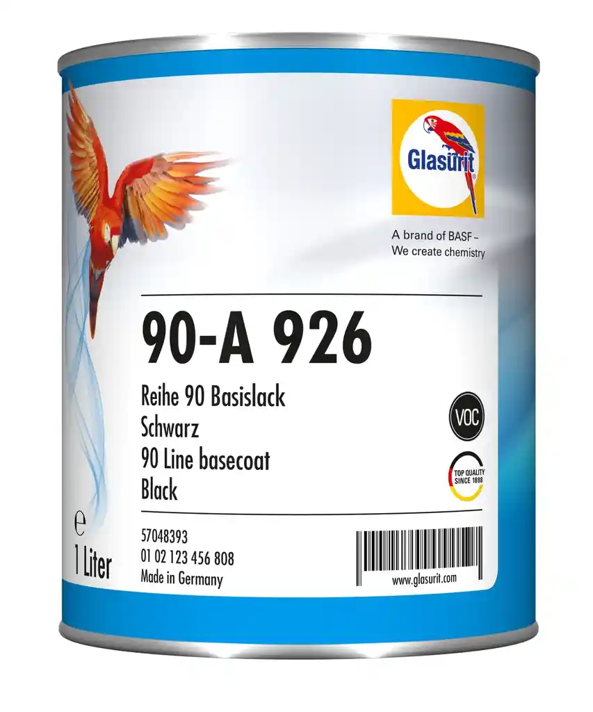 GLASURIT 90A926 Black 1L