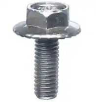 RESTAGRAF 372 Vis tête H à embase crantée + Rondelle M6-1.00 x 16mm