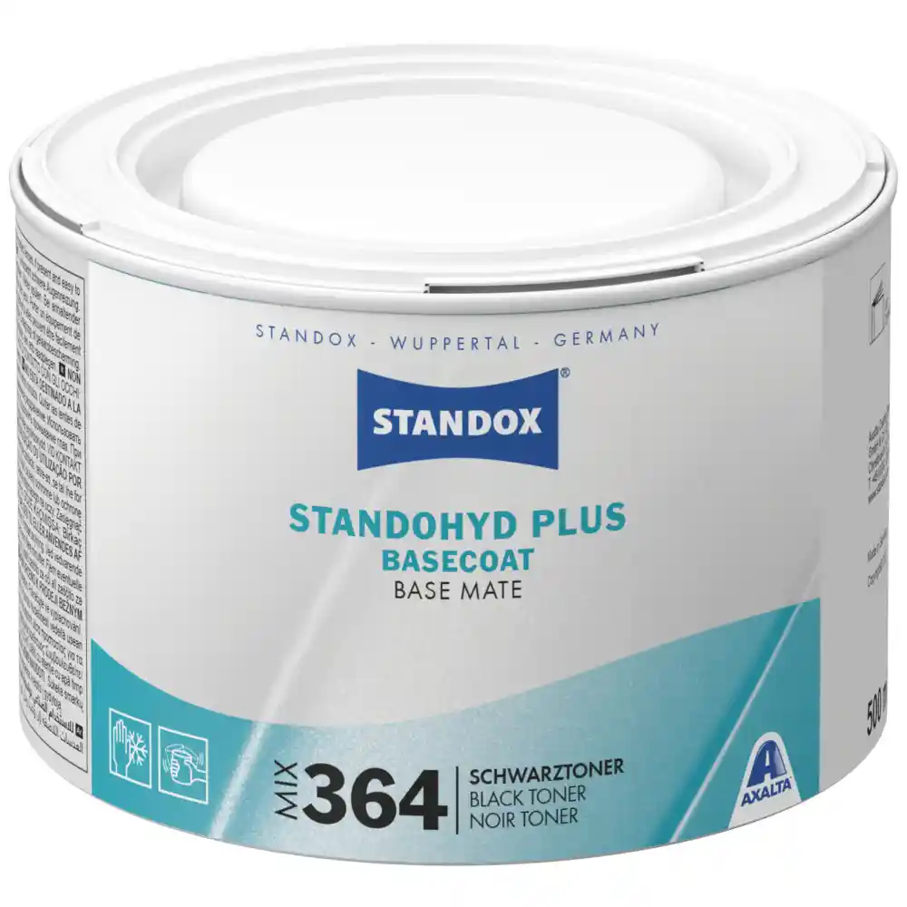 STANDOX ST364 Noir de nuançage 0.5L