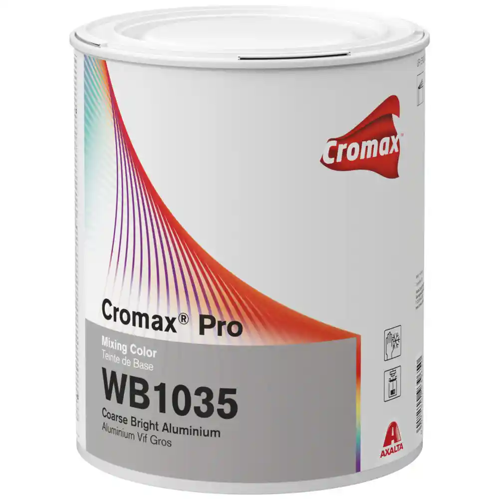 CROMAX PRO WB1035 Aluminium gloss coarse 3.5L