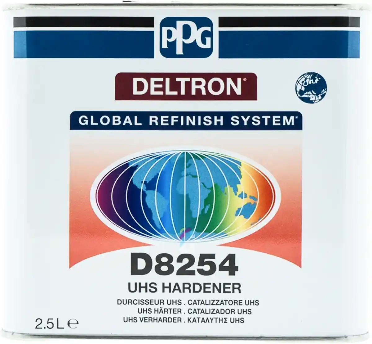 PPG D8254 Durcisseur standard 2.5L pour vernis UHS D8131
