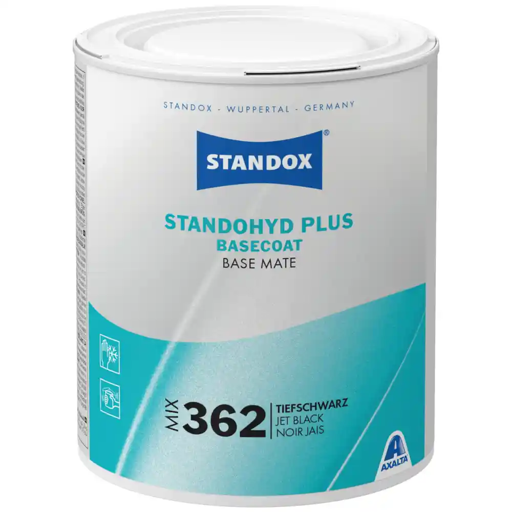 STANDOX ST362 Jet black 1L