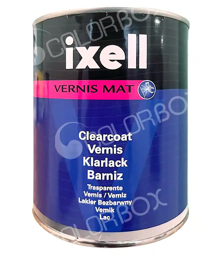 IXELL MAT 7711949389 Vernis mat 1L