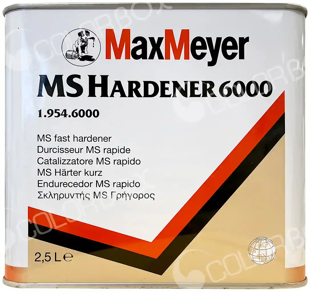 MAX MEYER MS6000 MS 2.5L rapid hardener