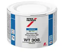SPIES HI TEC WT308 Bright orange 0.5L